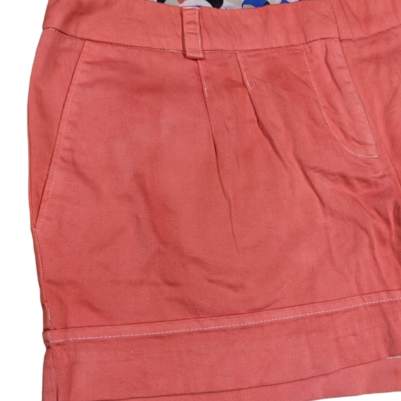 Ladies Salmon Pink Casual Shorts - Picture 9 of 9